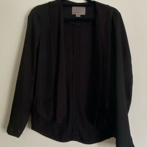 Sheer/cotton Blazer size M